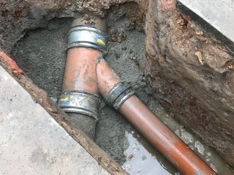 Drainage Services in London