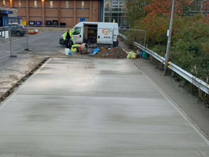 Concrete Slabbing • First Choice Drainage Solutions